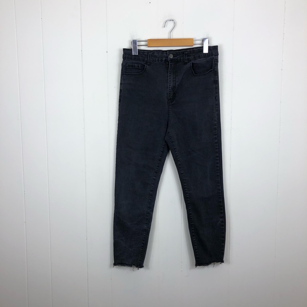 Forever 21 High Waisted Skinny Jeans Sz 31